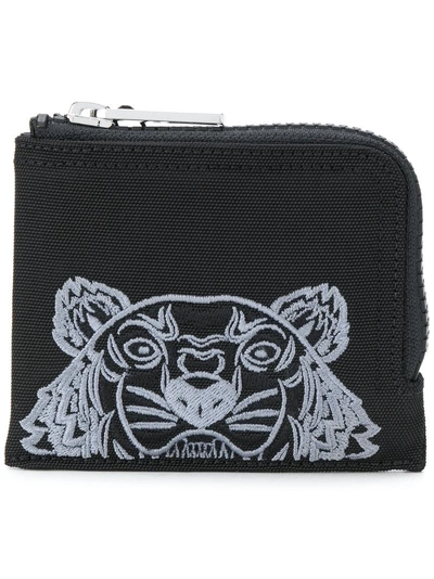 Shop Kenzo Tiger Zip Wallet