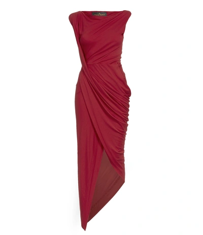 Vivienne Westwood Vian Dress Red | ModeSens