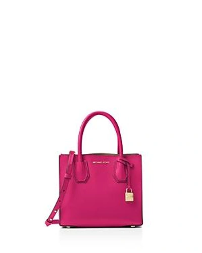 Michael Kors Mercer Kors Studio Medium Messenger - M / Ultra Pink