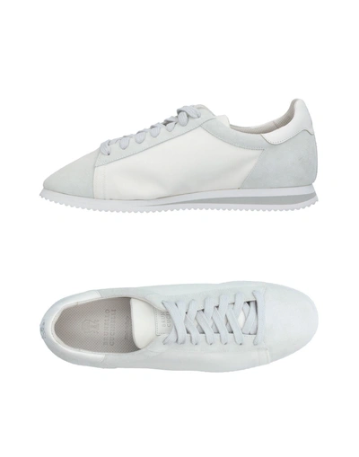 Shop Brunello Cucinelli Sneakers In Light Grey