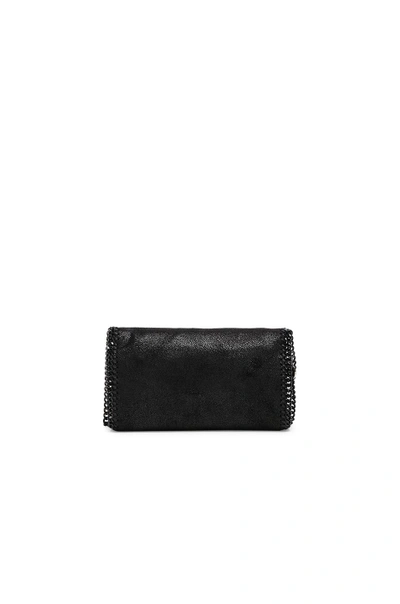 Shop Stella Mccartney Falabella Black Chain Crossbody