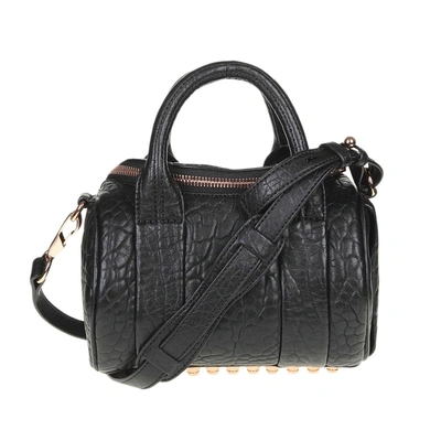 Shop Alexander Wang Handbag Shoulder Bag Women  In Black