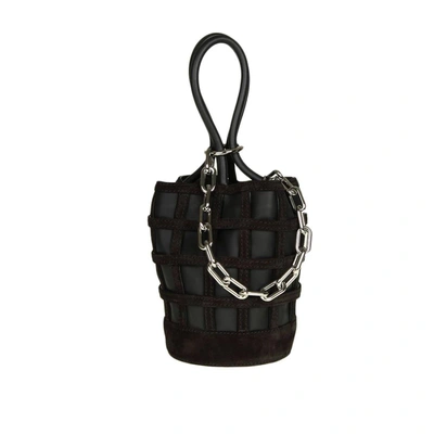 Shop Alexander Wang Handbag Shoulder Bag Women  In Black