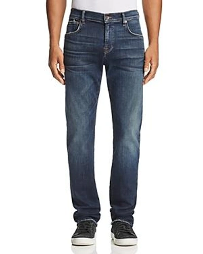 Shop 7 For All Mankind Luxe Sport Straight Fit Jeans In Authentic Reform
