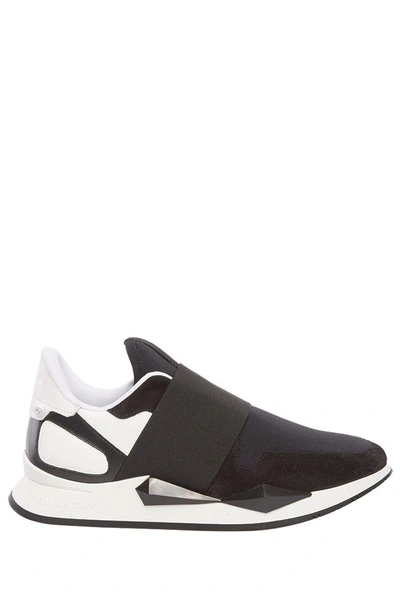 Shop Givenchy Sneakers In Nero Bianco