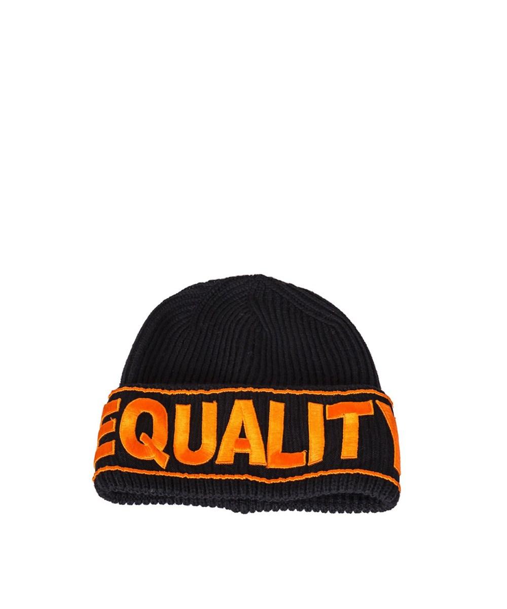 versace wool hat