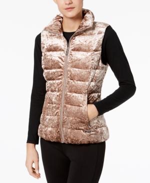crushed velvet calvin klein