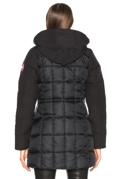 Shop Canada Goose Beechwood Parka With Coyote Fur In Black