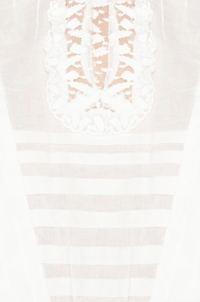 Shop Zimmermann Helm Layered Frill Top In White