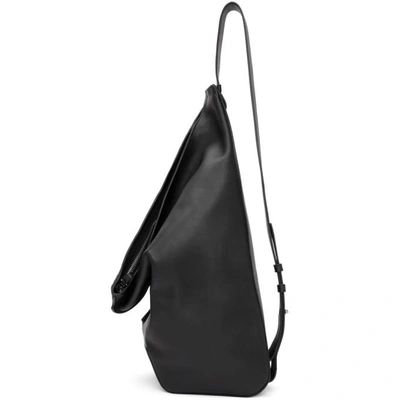 Shop Loewe Black Anton Backpack