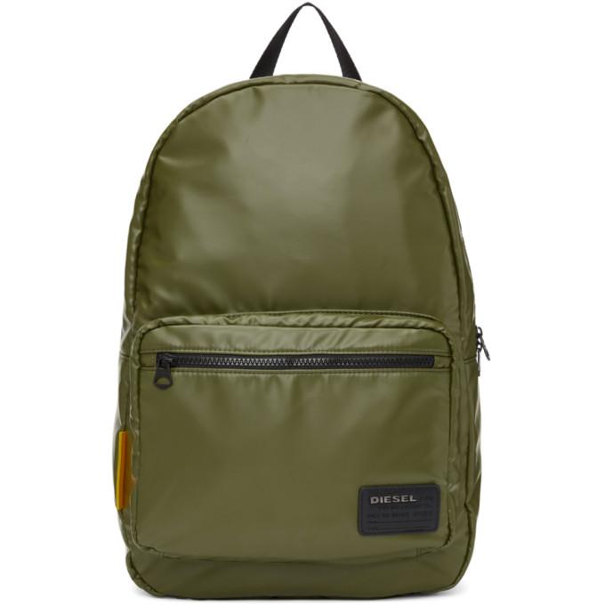 diesel backpack green