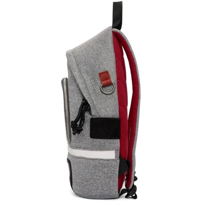 Shop Diesel Grey F-scuba Backpack