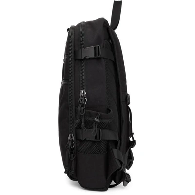 Shop Diesel Black F-urbhanity Backpack