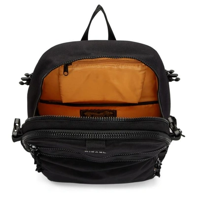 Shop Diesel Black F-urbhanity Backpack