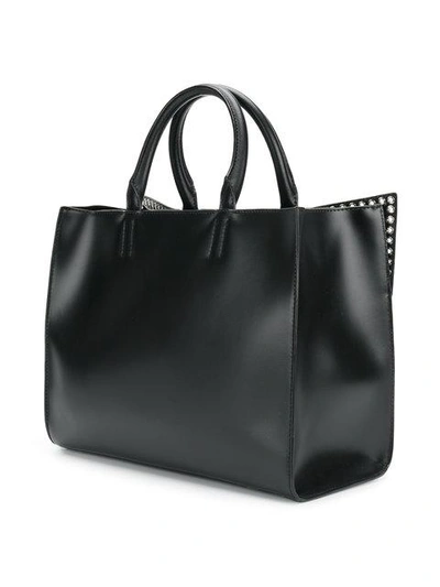 Shop Karl Lagerfeld Rocky Choupette Shopper Tote - Black