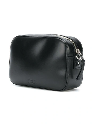 Shop Karl Lagerfeld Sporty Camera Bag - Black