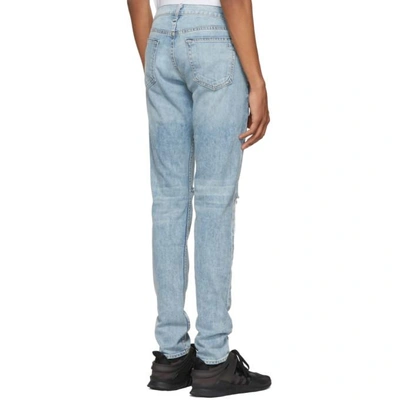 Shop Rag & Bone Rag And Bone Blue Standard Issue Fit 1 Jeans In Jmson W/h