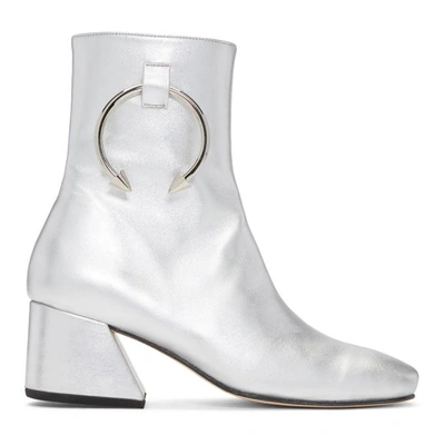 Shop Dorateymur Silver Nizip Ii Boots