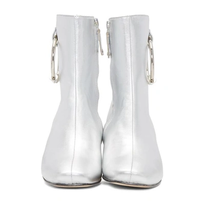 Shop Dorateymur Silver Nizip Ii Boots