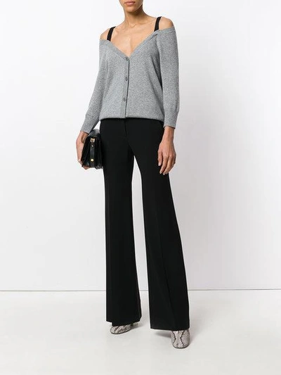 Theory Demitria Kick Flare Trousers