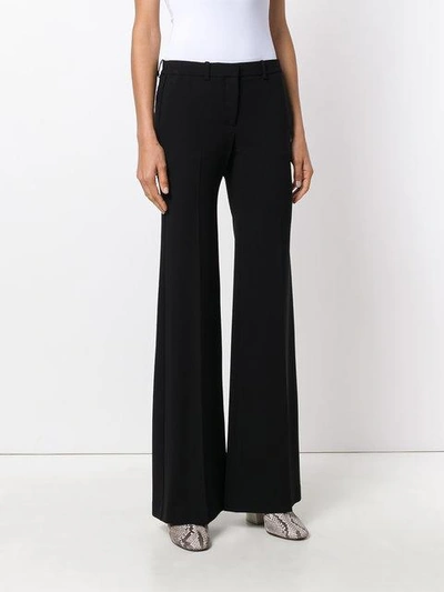 Theory Demitria Kick Flare Trousers