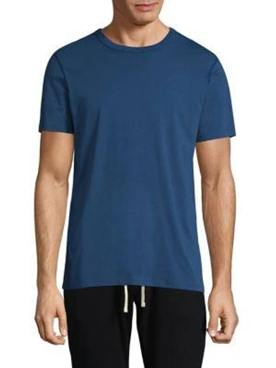 Shop Reigning Champ Men's Cotton Tee In Black