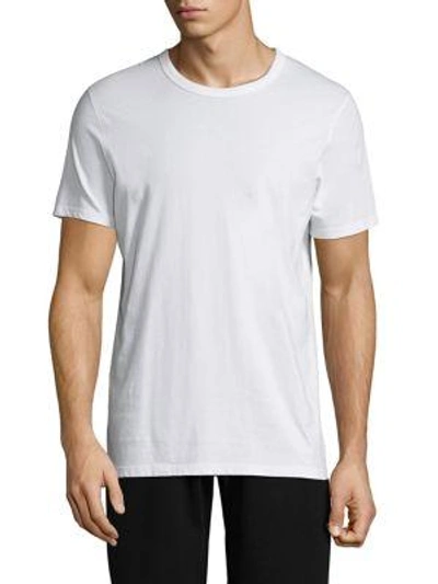 Shop Reigning Champ Men's Cotton Tee In White