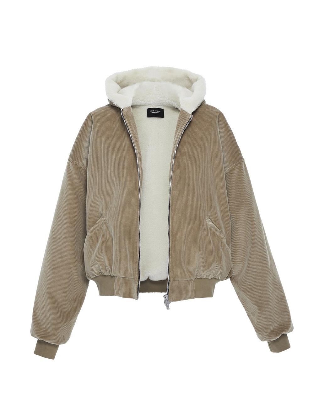 fear of god alpaca hoodie