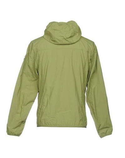 Shop Colmar Originals Jackets In Military Green