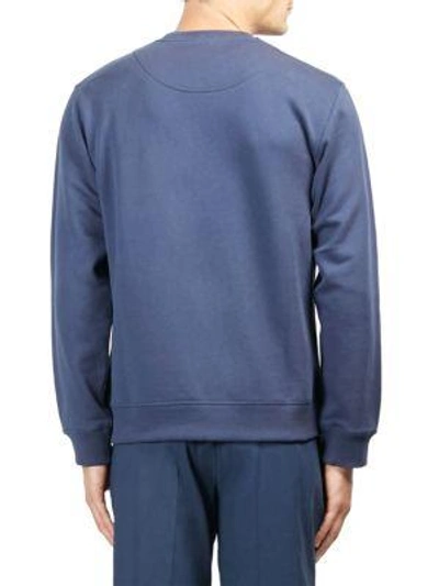 Shop Kenzo Tiger Classic Cotton Sweatshirt In Black