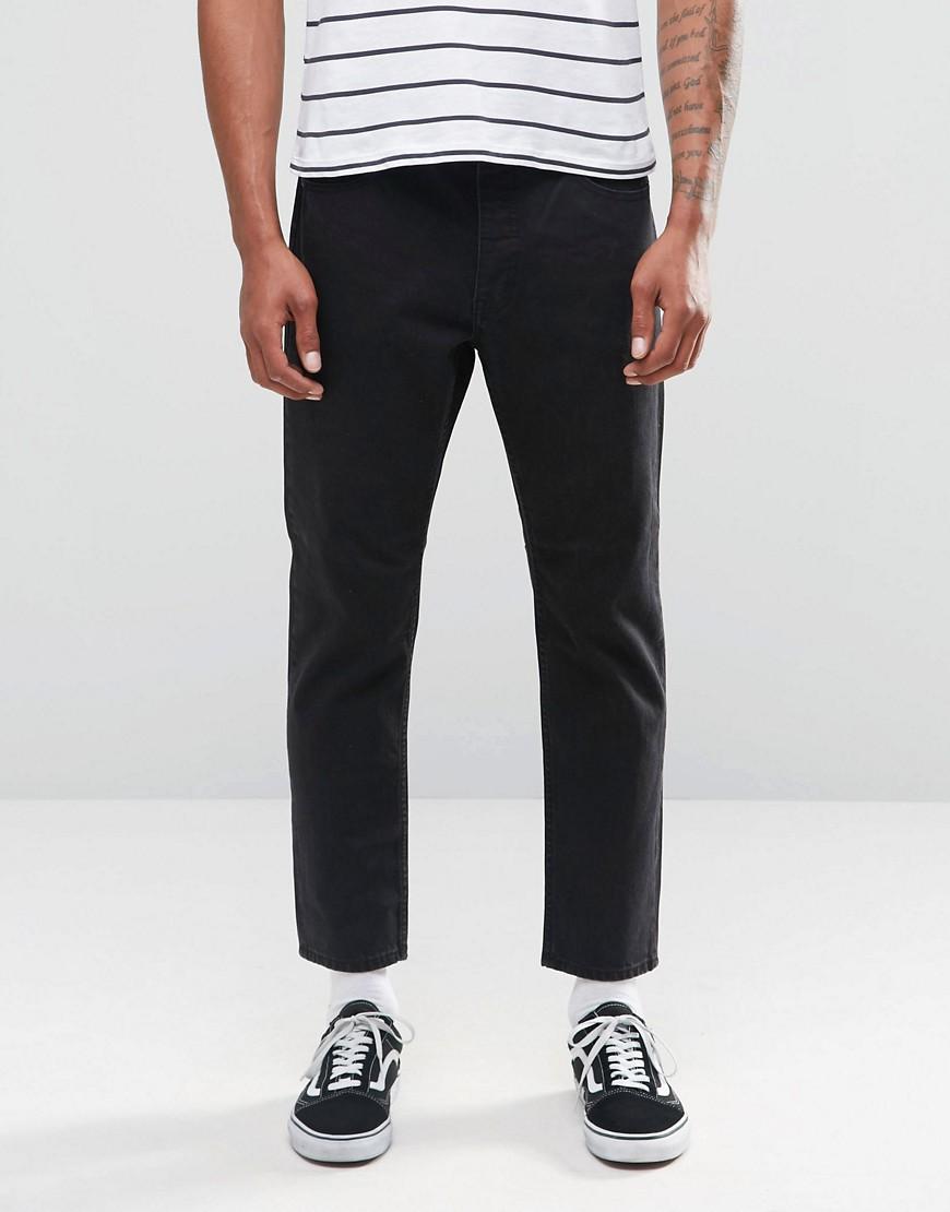 cheap monday cropped jeans