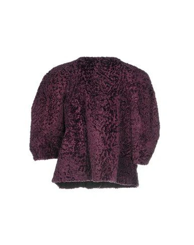 Shop Marni Blazers In Purple