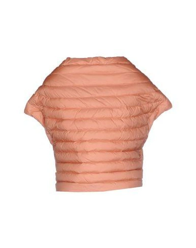 Shop Add Down Jacket In Salmon Pink