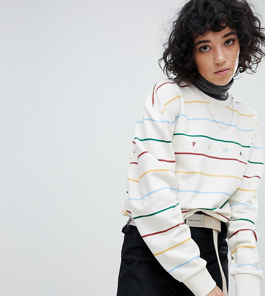 asos puma sweatshirt