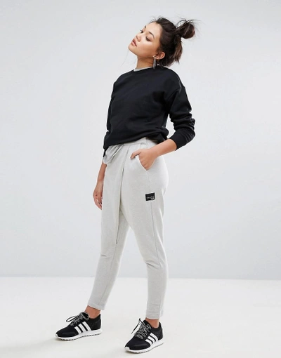 Adidas Originals Eqt Drop Crotch Sweat Pants - Gray | ModeSens