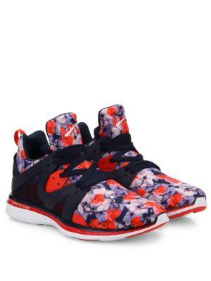 floral active shoes