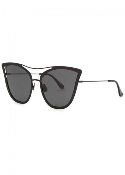 Shop For Art's Sake Tahiti Black Cat-eye Sunglasses