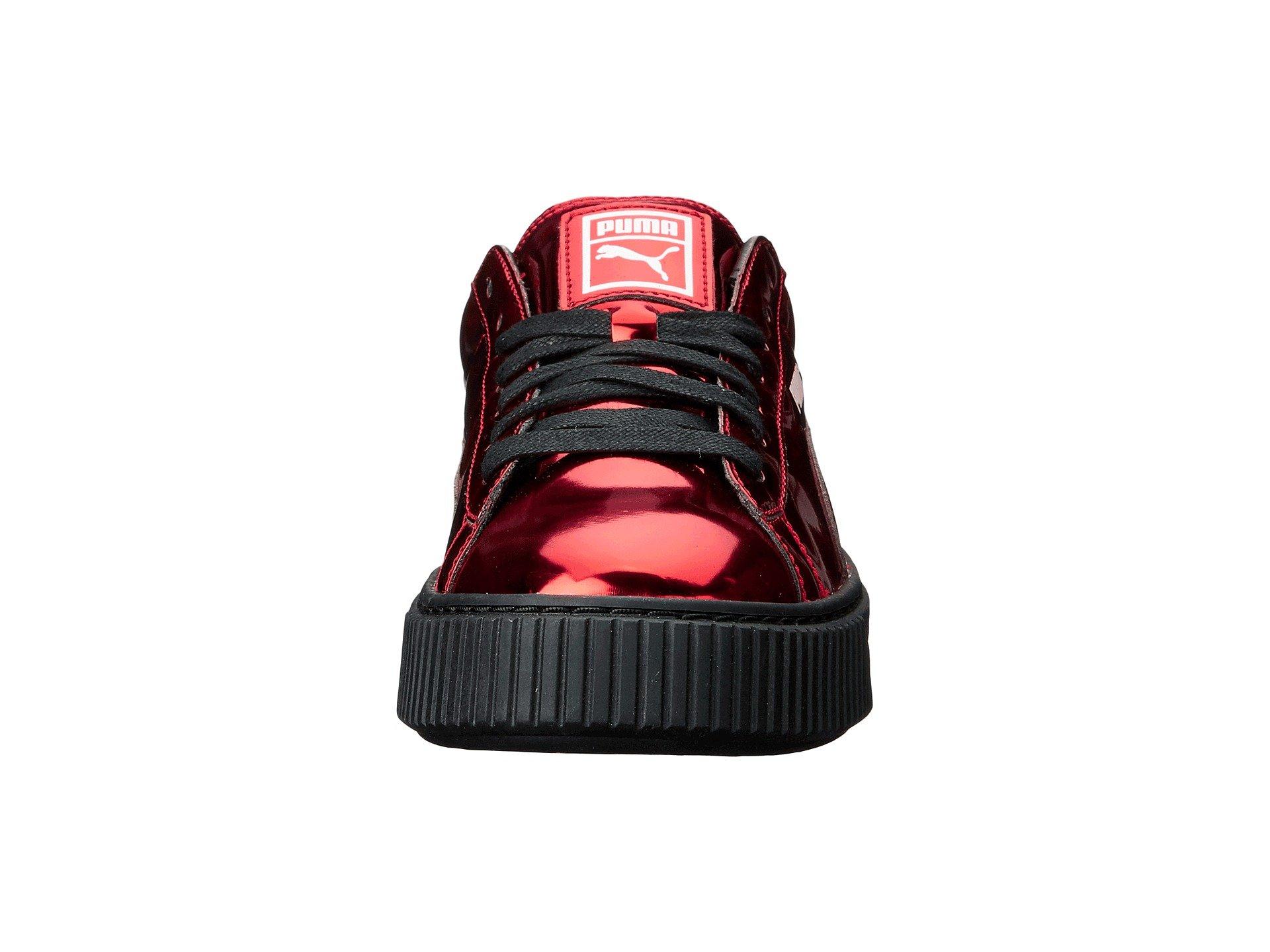 puma basket platform zalando