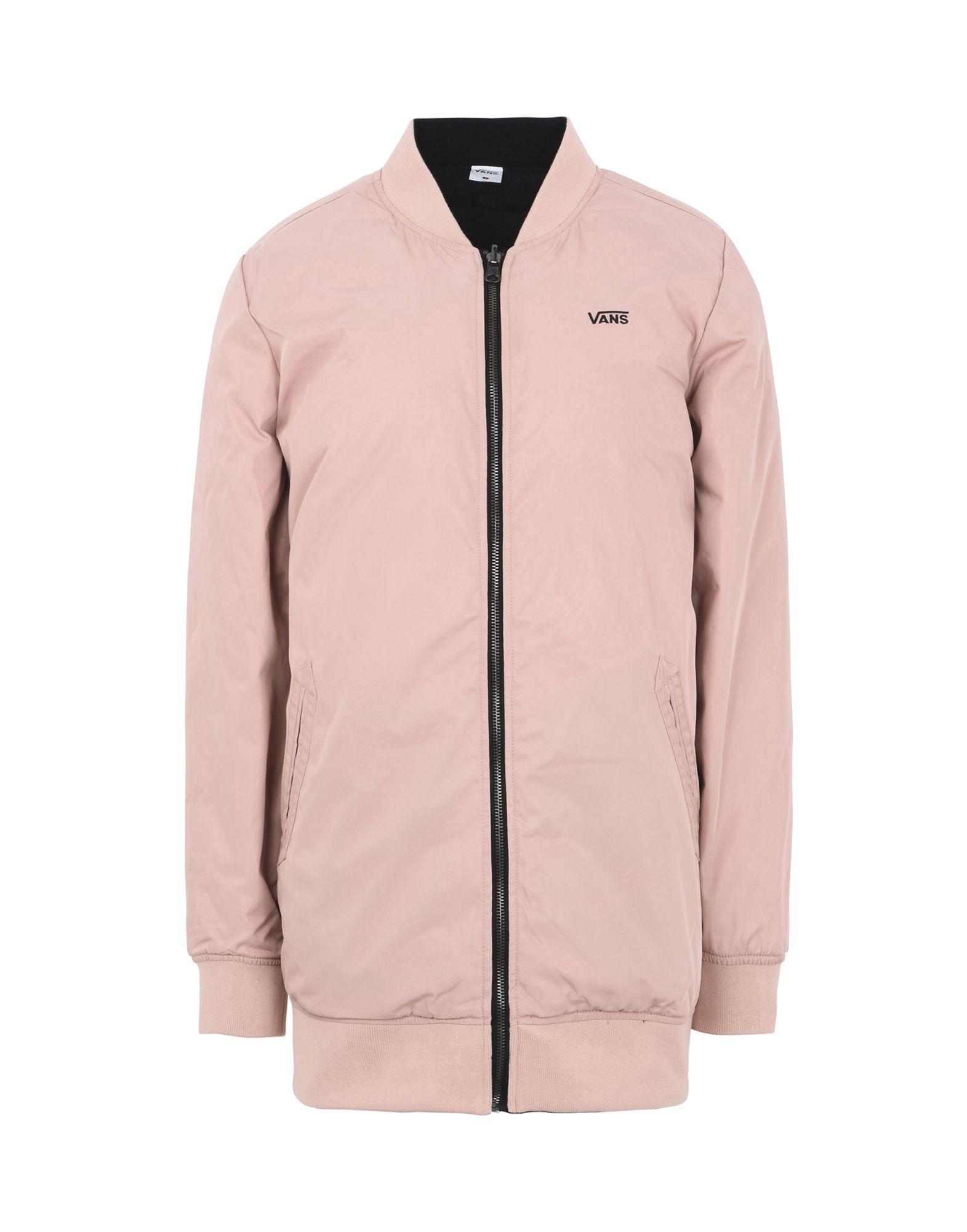 vans pink bomber jacket