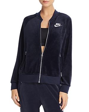 nike velvet dress