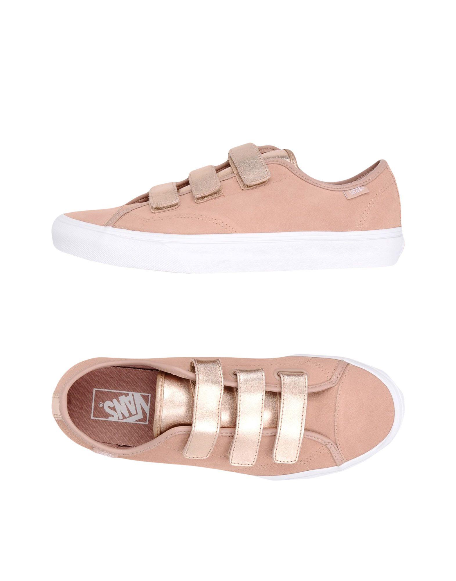 baby pink suede vans