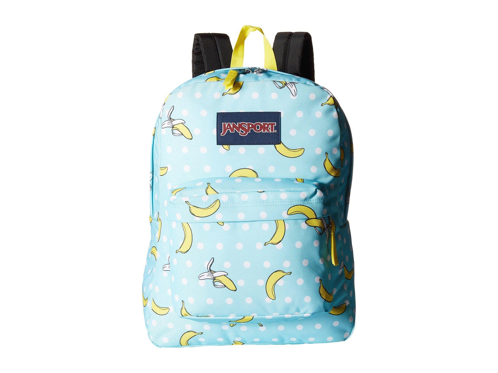 jansport banana backpack