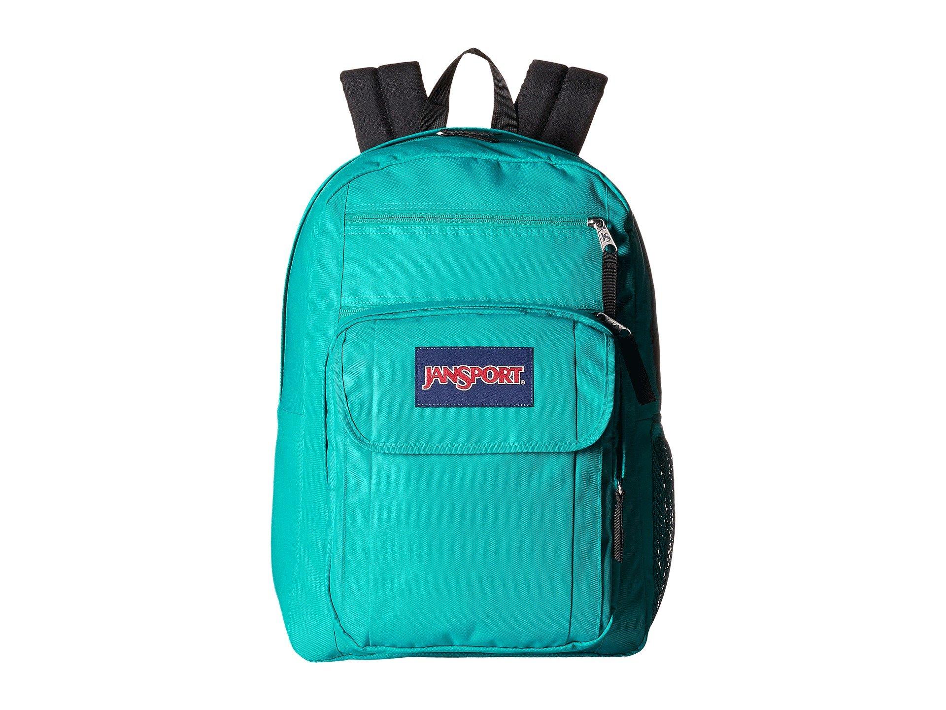 spanish teal jansport backpack