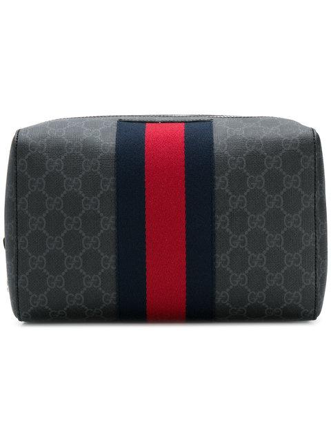 gucci gg supreme toiletry case