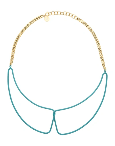 Shop Marc By Marc Jacobs Necklace In Green