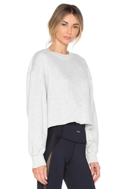 Shop Strut This The Sonoma Sweatshirt In Grey French Terry