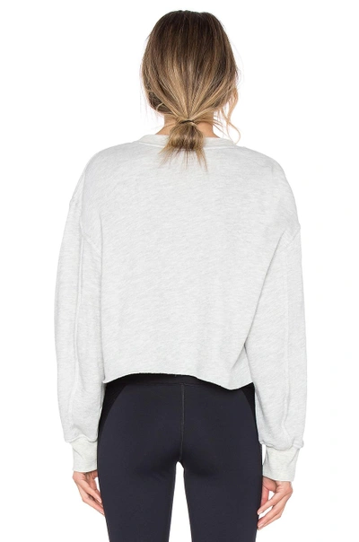 Shop Strut This The Sonoma Sweatshirt In Grey French Terry