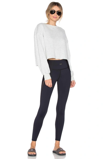 Shop Strut This The Sonoma Sweatshirt In Grey French Terry