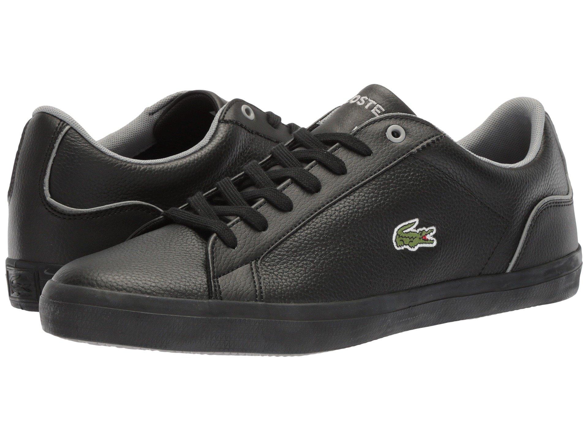 lacoste lerond black