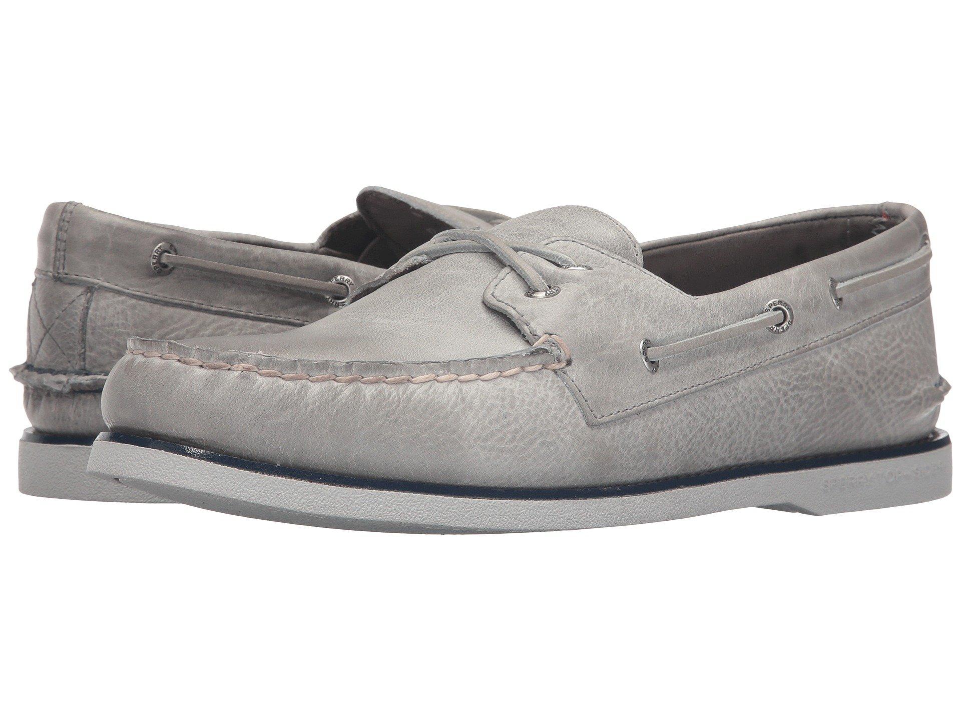 sperry cross lace